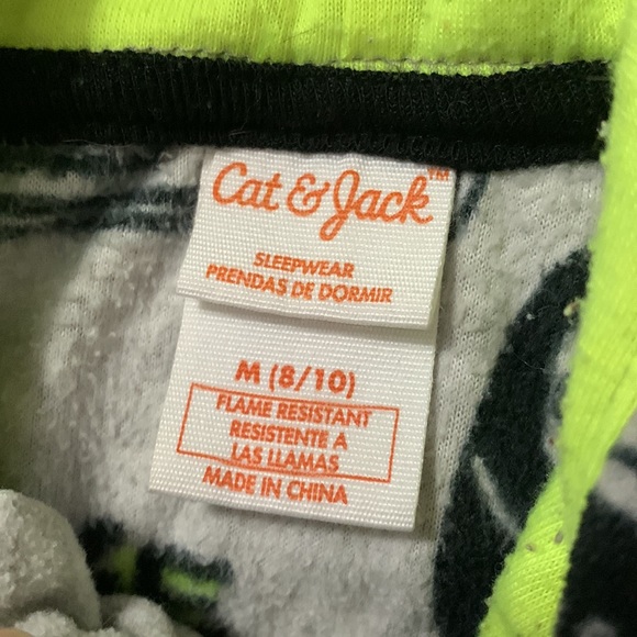 Cat & Jack Gaming Onesie - Picture 2 of 3
